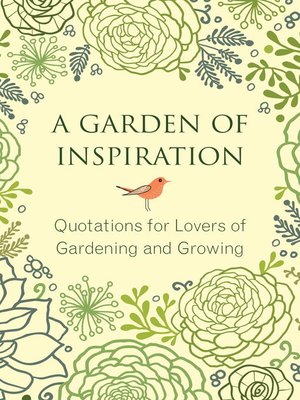 cover image of A Garden of Inspiration